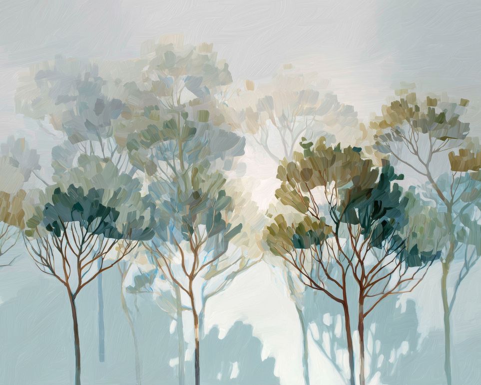 Multiple Trees in Gentle Light