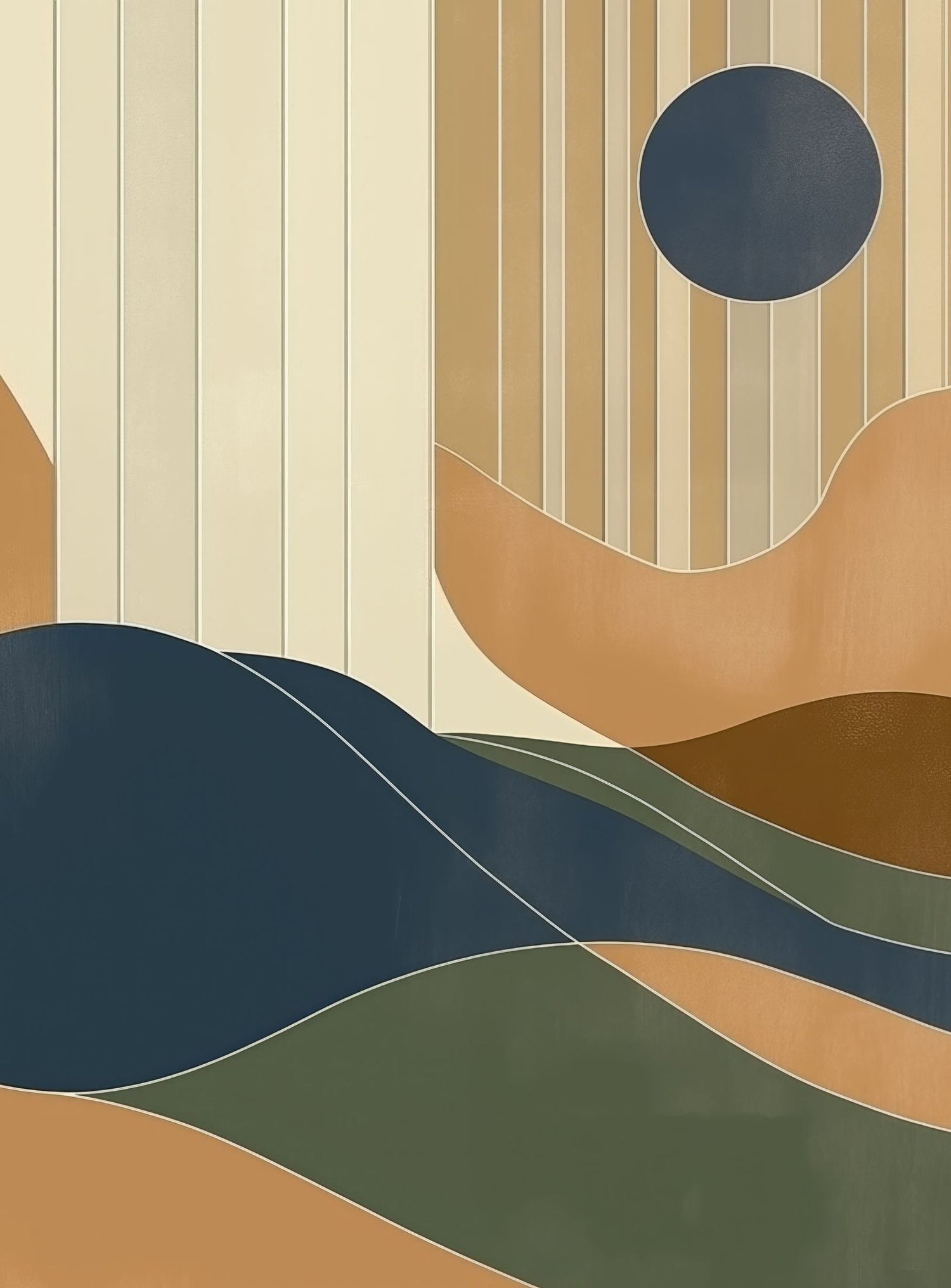 Desert Lines