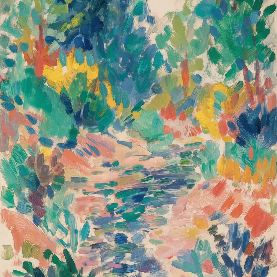 A Walk in Spring