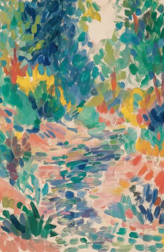 A Walk in Spring