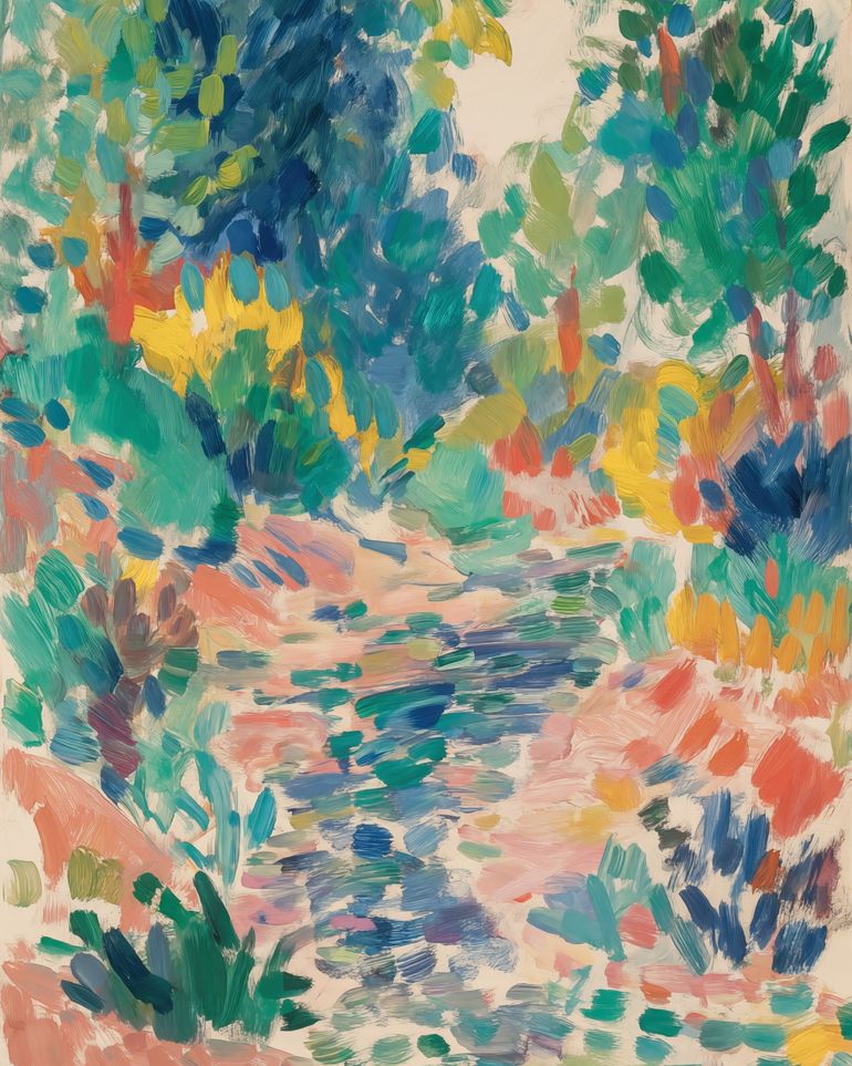 A Walk in Spring