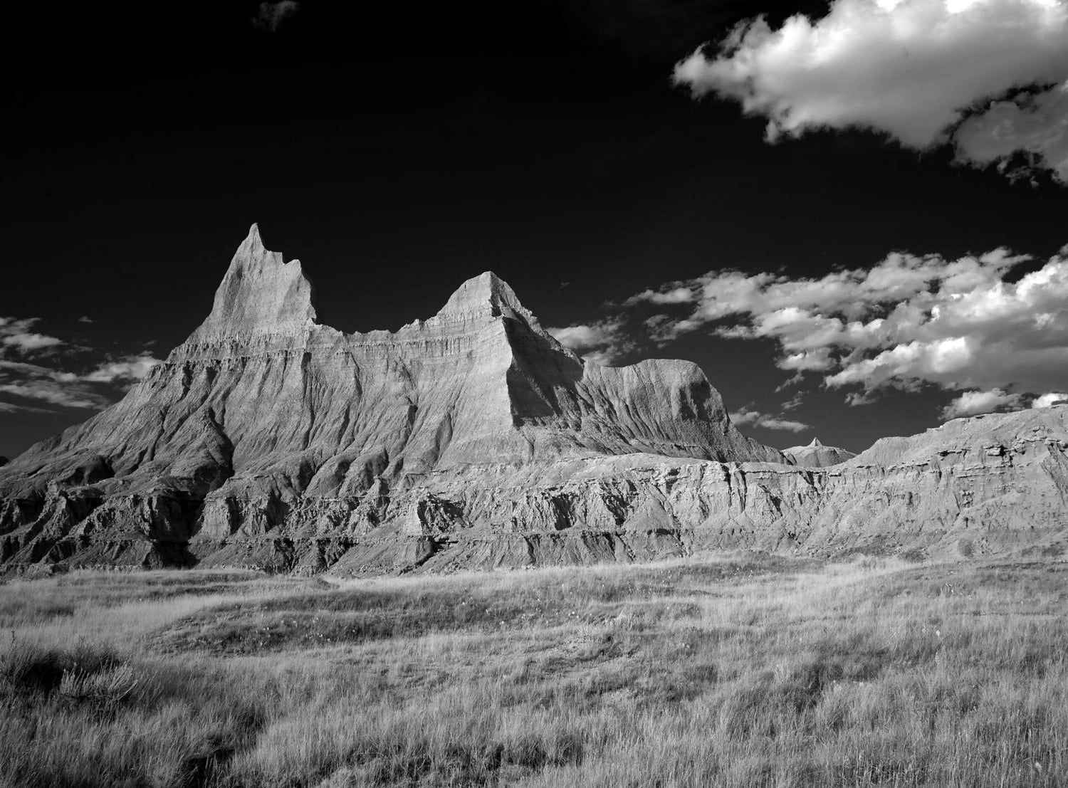 Badlands, South Dakota