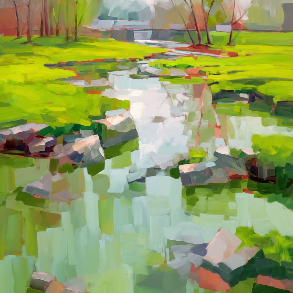 Linear Pond