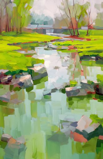 Linear Pond