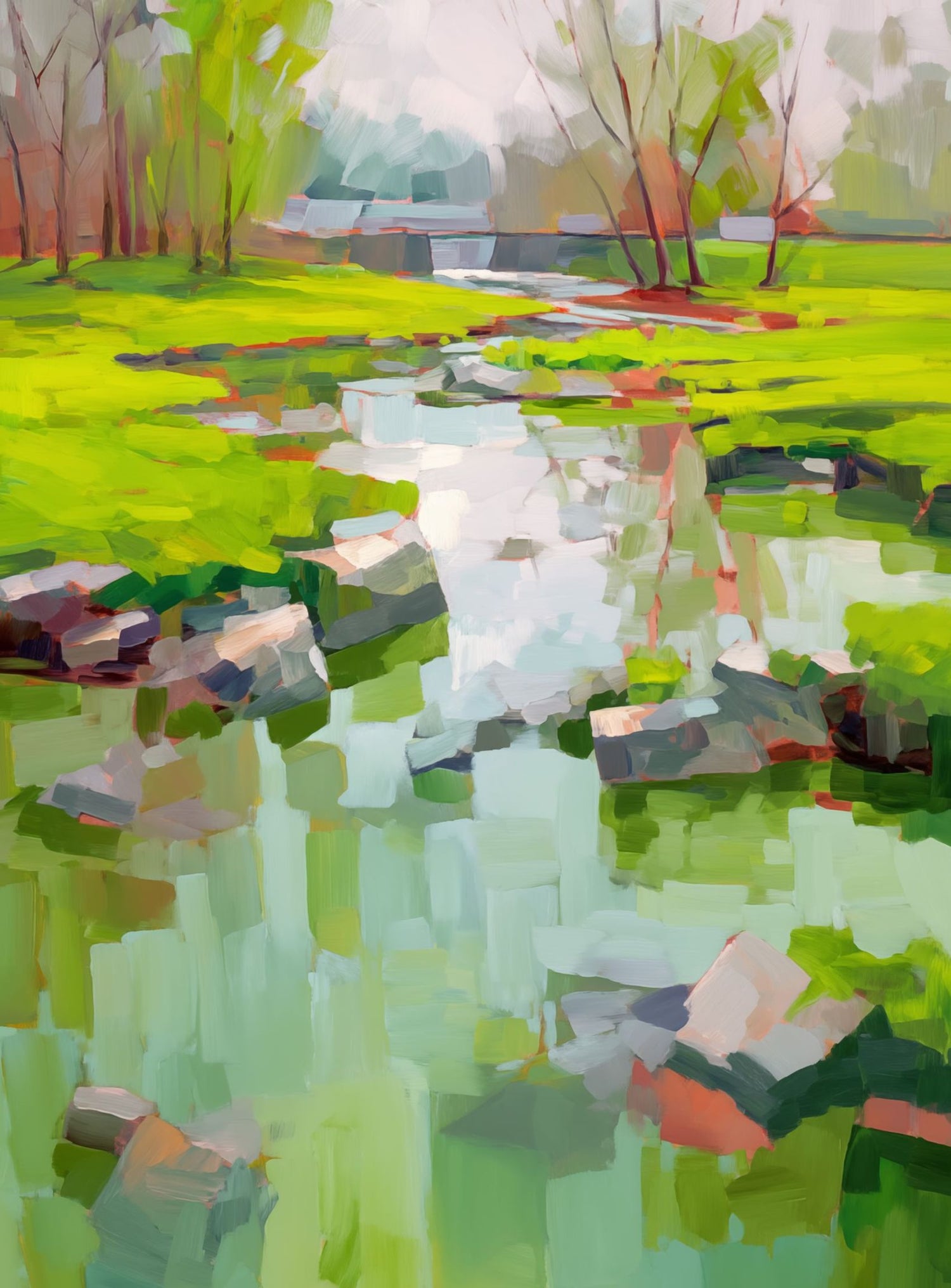 Linear Pond