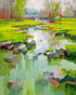 Linear Pond