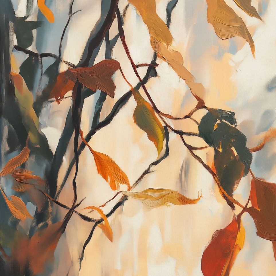 Sunlit Leaves
