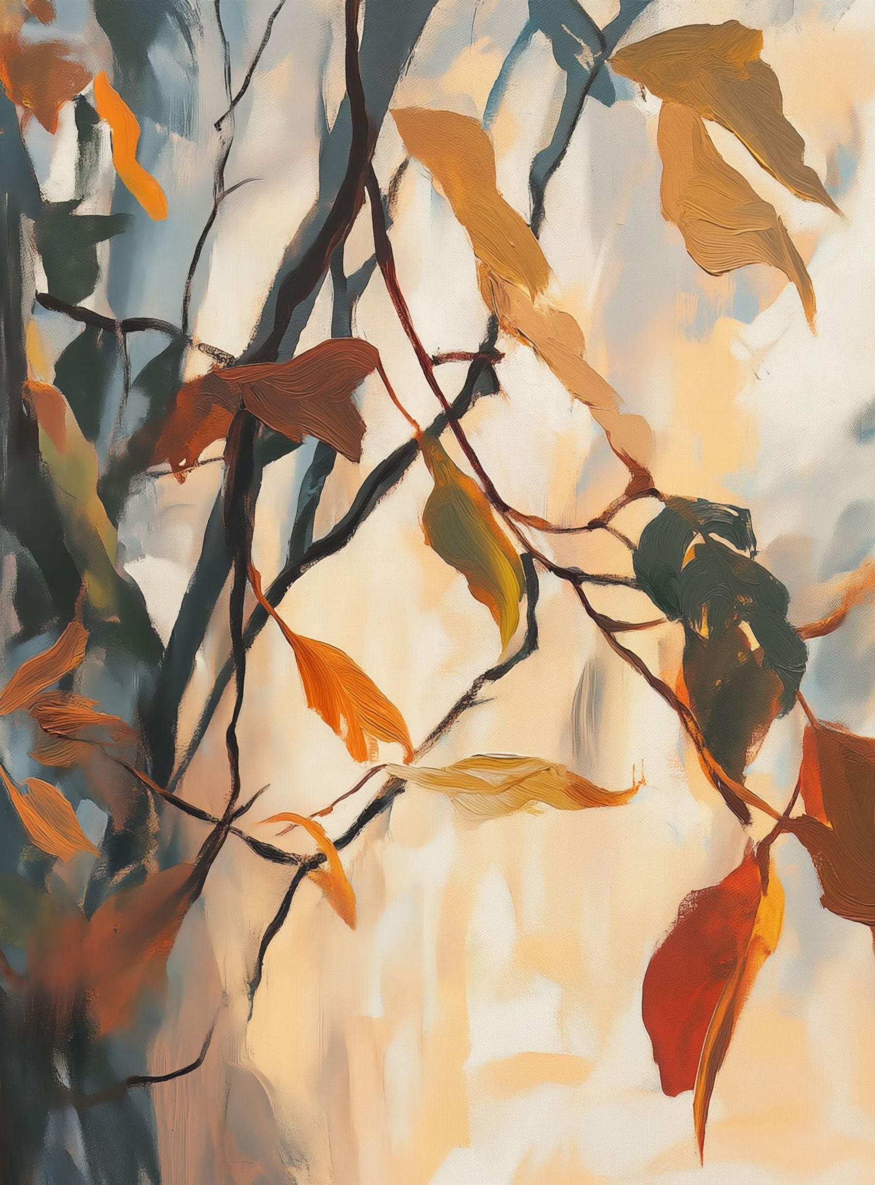 Sunlit Leaves