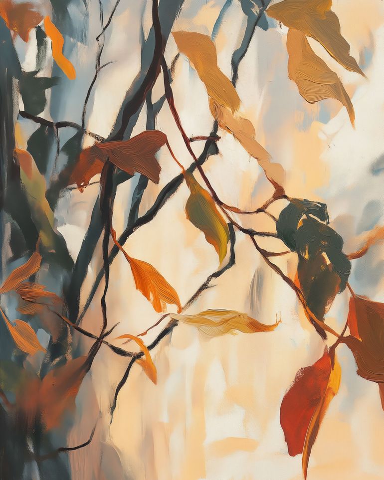 Sunlit Leaves