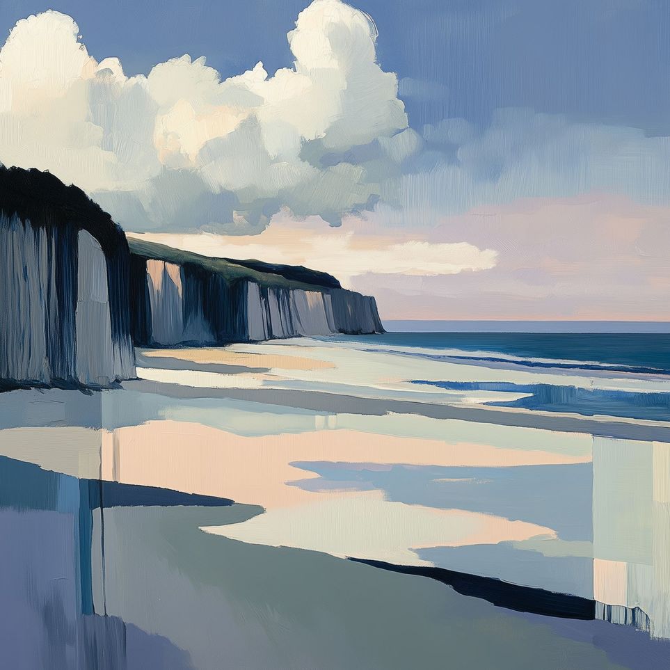 Layered Coastline