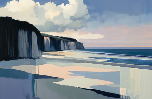 Layered Coastline