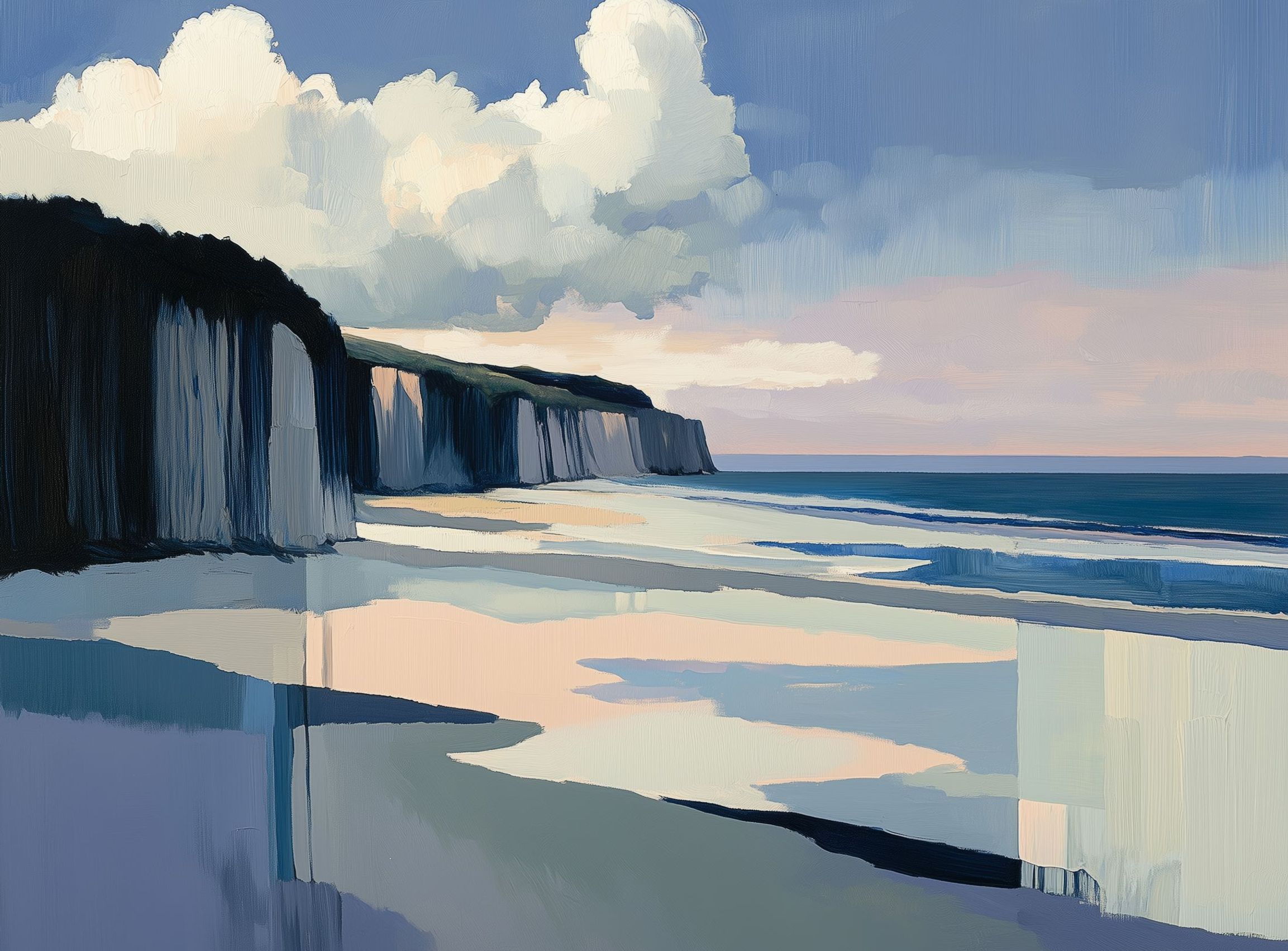 Layered Coastline