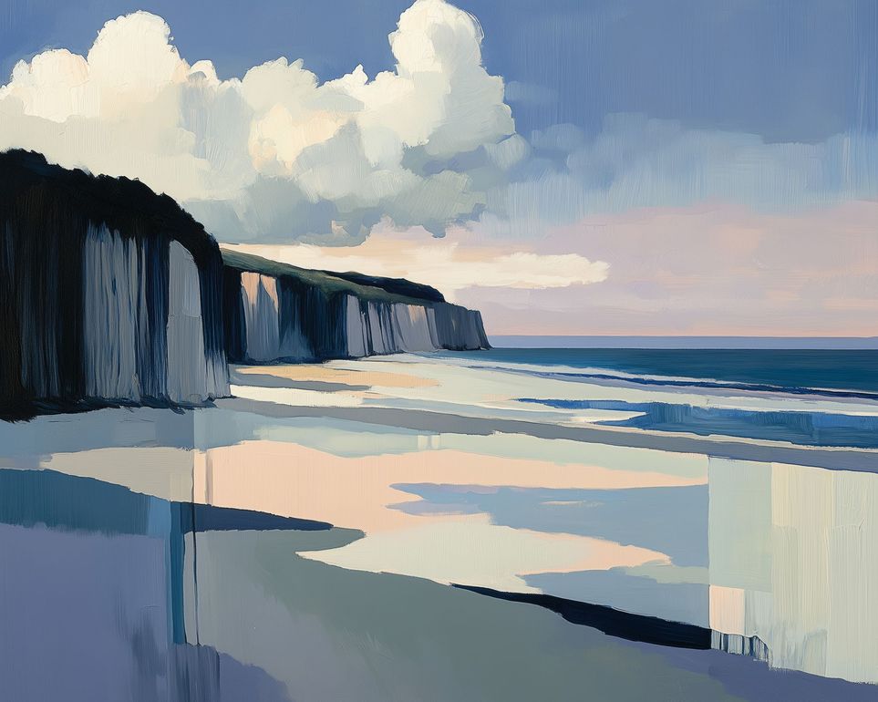Layered Coastline
