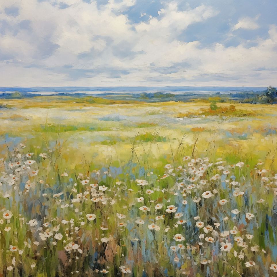 Petals in the Breeze
