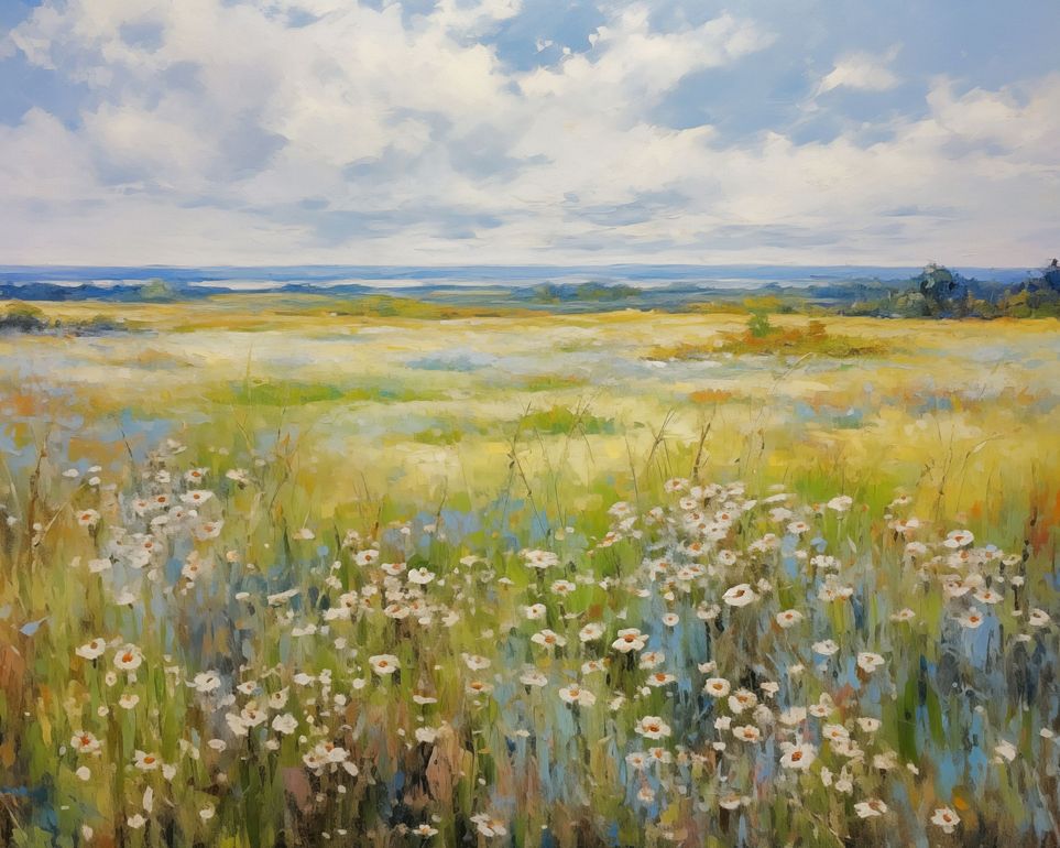 Petals in the Breeze