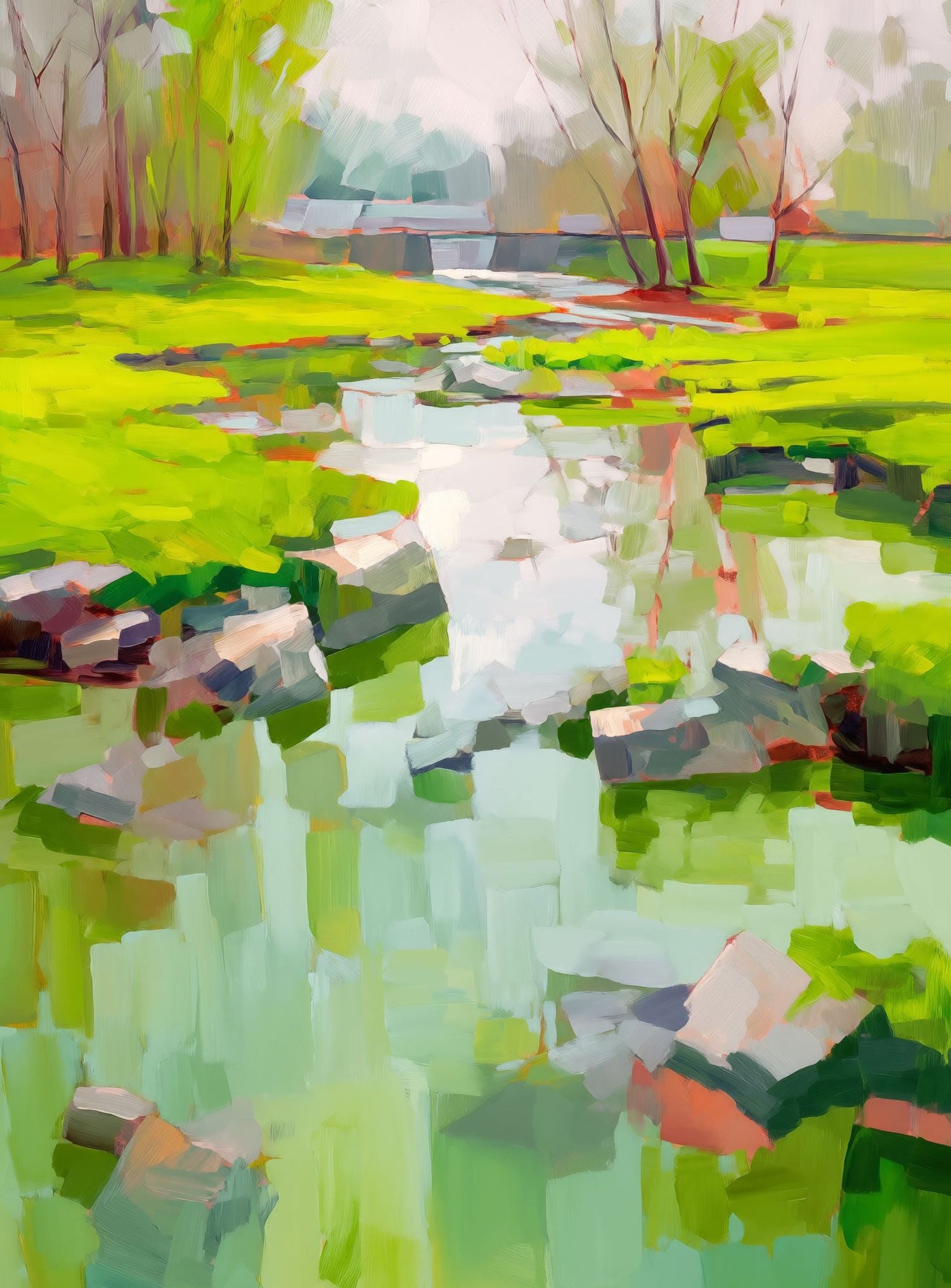 Presence in Reflection