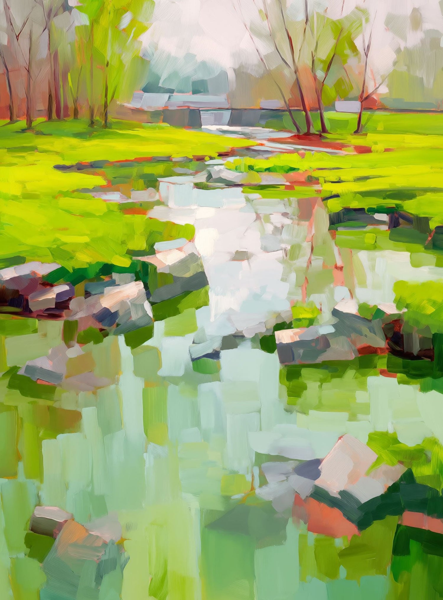 Presence in Reflection