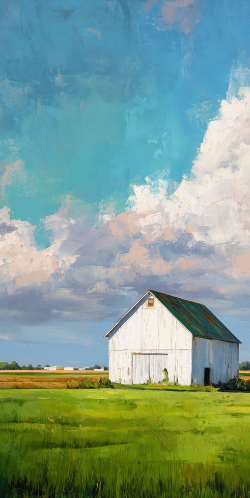 Lonely Barn