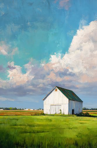 Lonely Barn