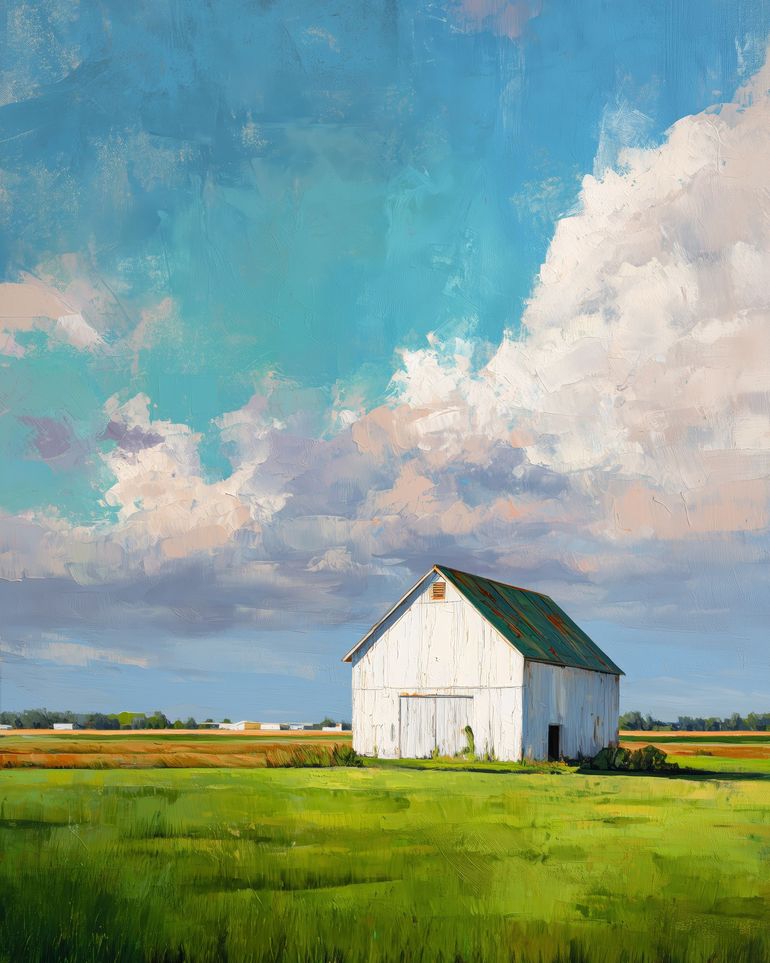 Lonely Barn