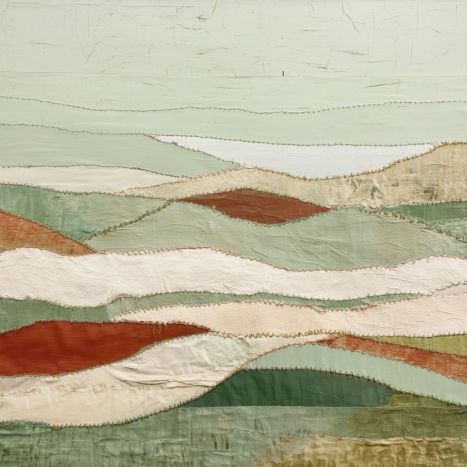 Layered Mountains