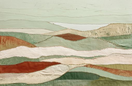 Layered Mountains