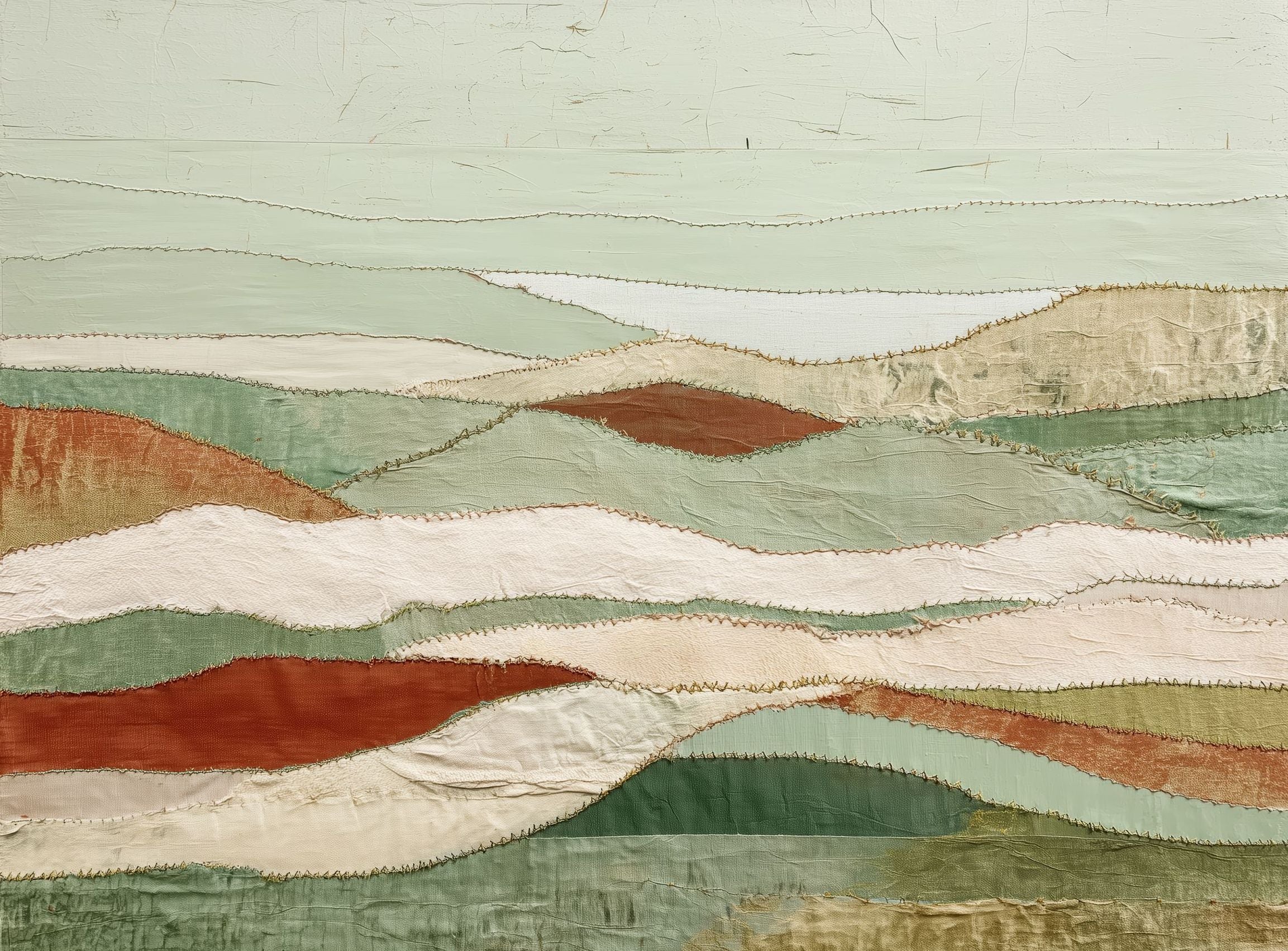 Layered Mountains