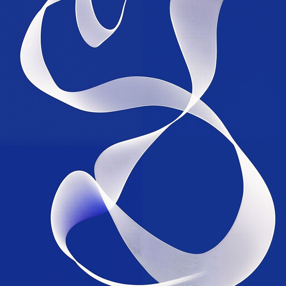 Curved Lines Across Surface