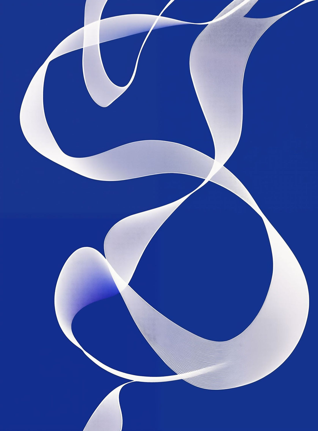 Curved Lines Across Surface