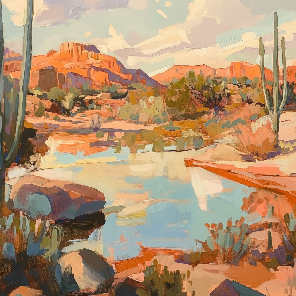 Desert Reverie No. 1