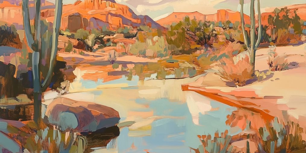 Desert Reverie No. 1