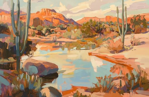 Desert Reverie No. 1