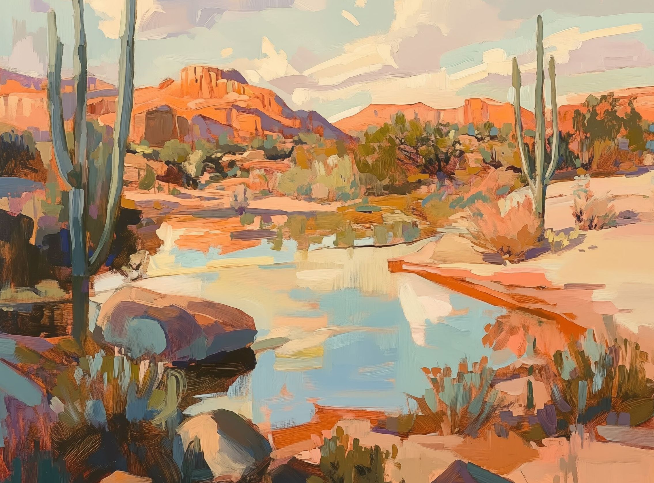 Desert Reverie No. 1
