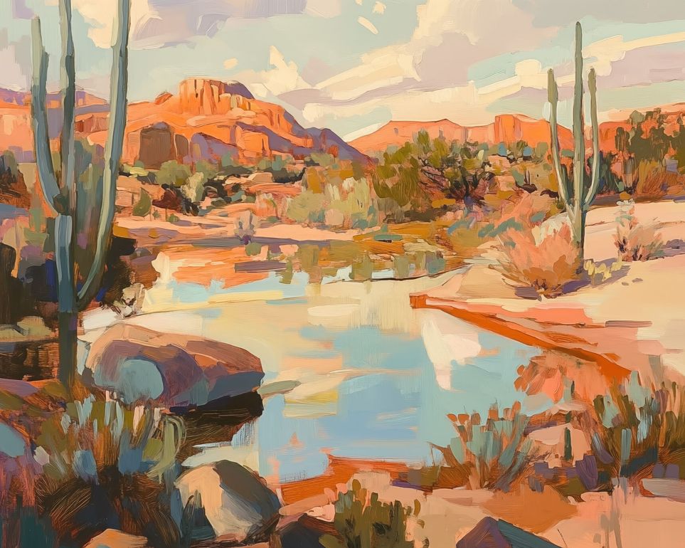 Desert Reverie No. 1