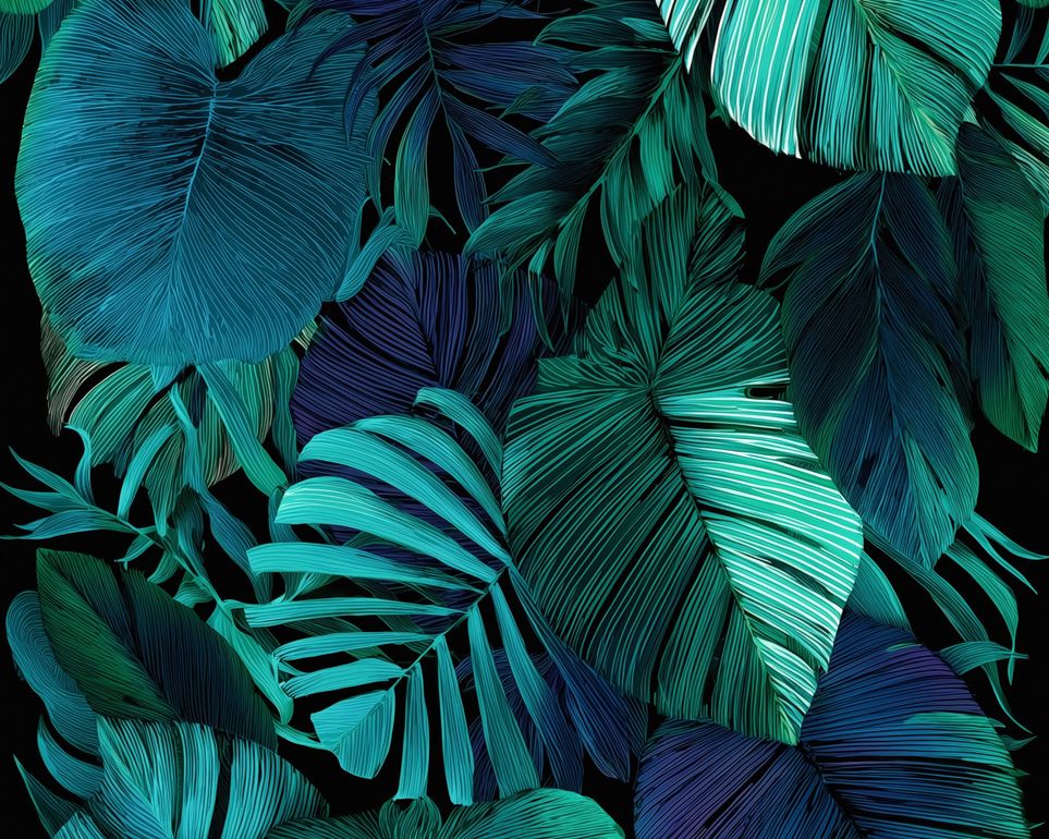 Textured Surface of Veins 