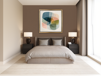 Soft layers within a square room view