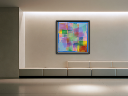 Soft pressure in layers room view
