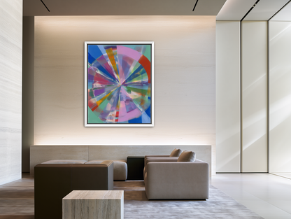 Color pressure at the center room view