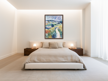 Pastel Hills room view