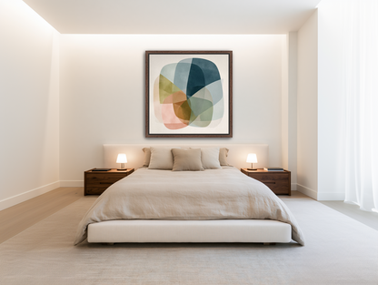 Non-Representational: The dark overlap at center room view