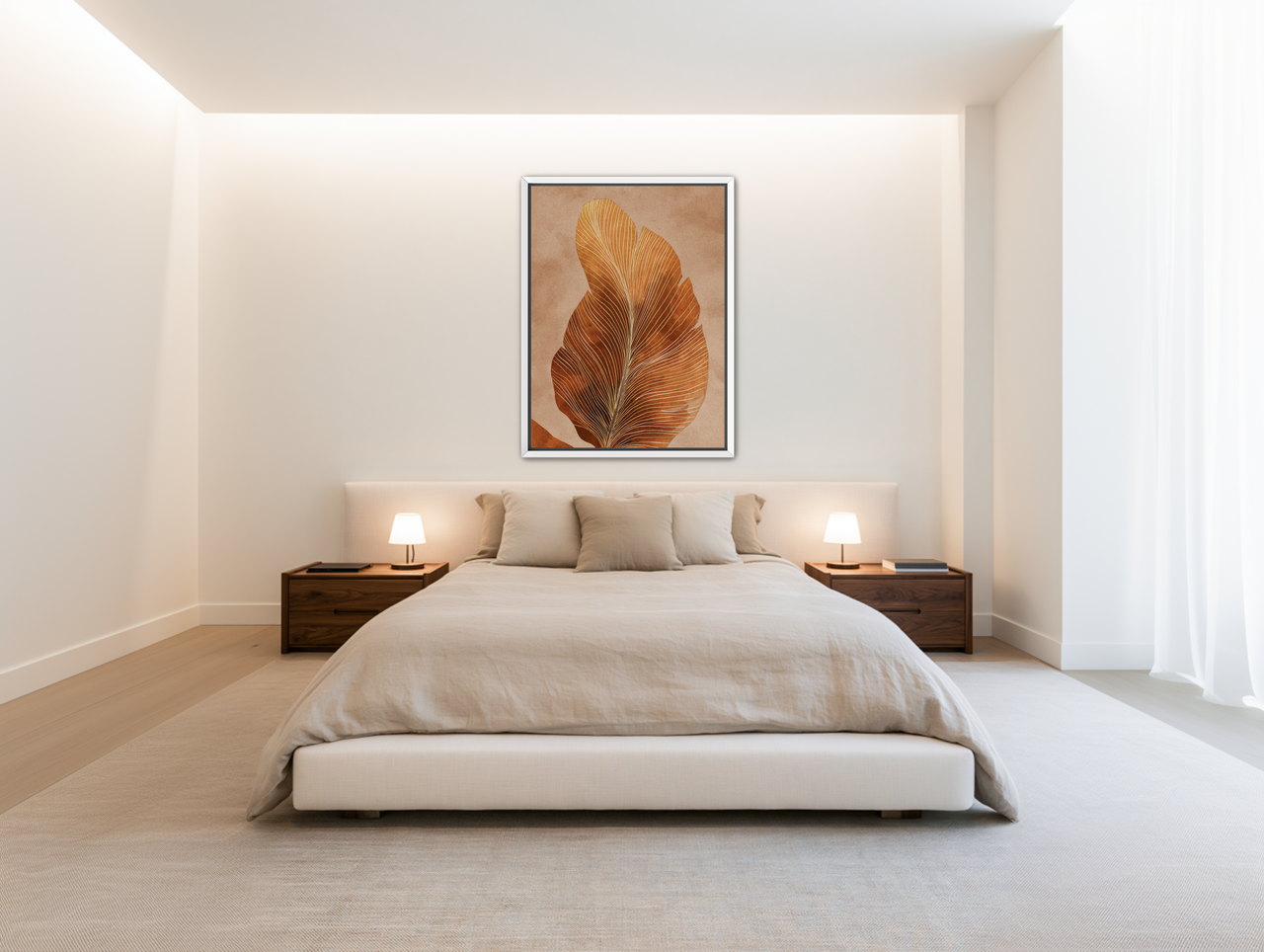Bronze Leaf room view