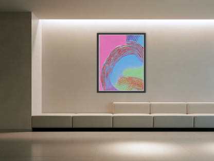 Non-Representational: Curving bands under pressure room view