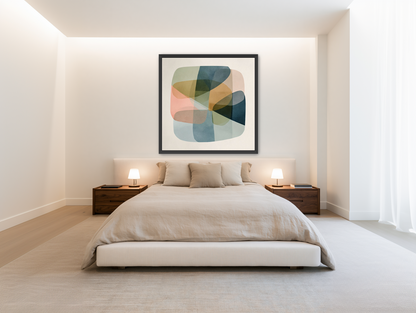 Muted layers within layers room view