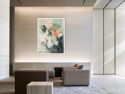 Coral flare in the bouquet room view