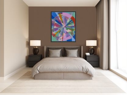 Color pressure at the center room view
