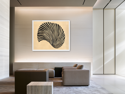 A spiral under strain room view