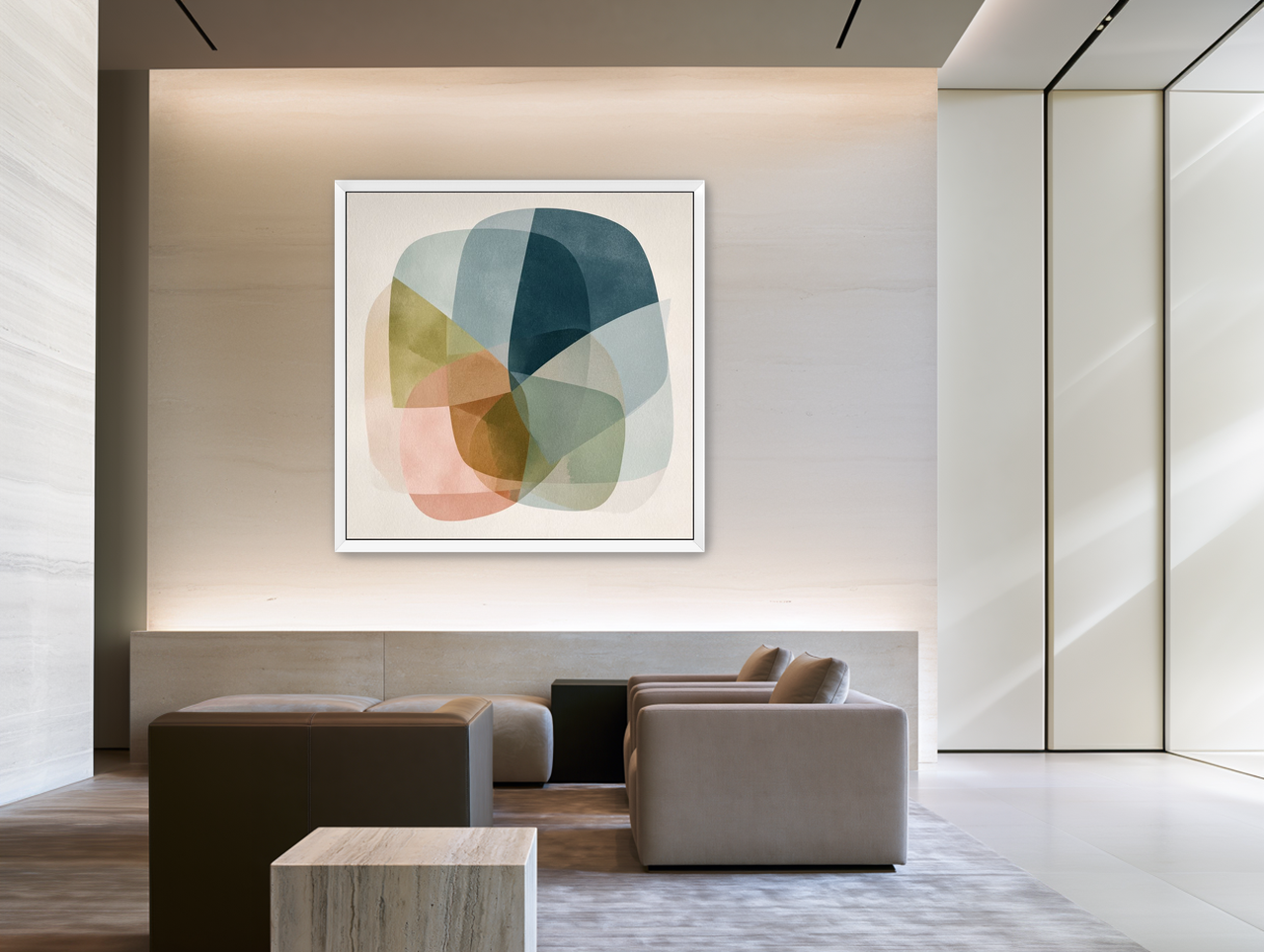 Non-Representational: The dark overlap at center room view