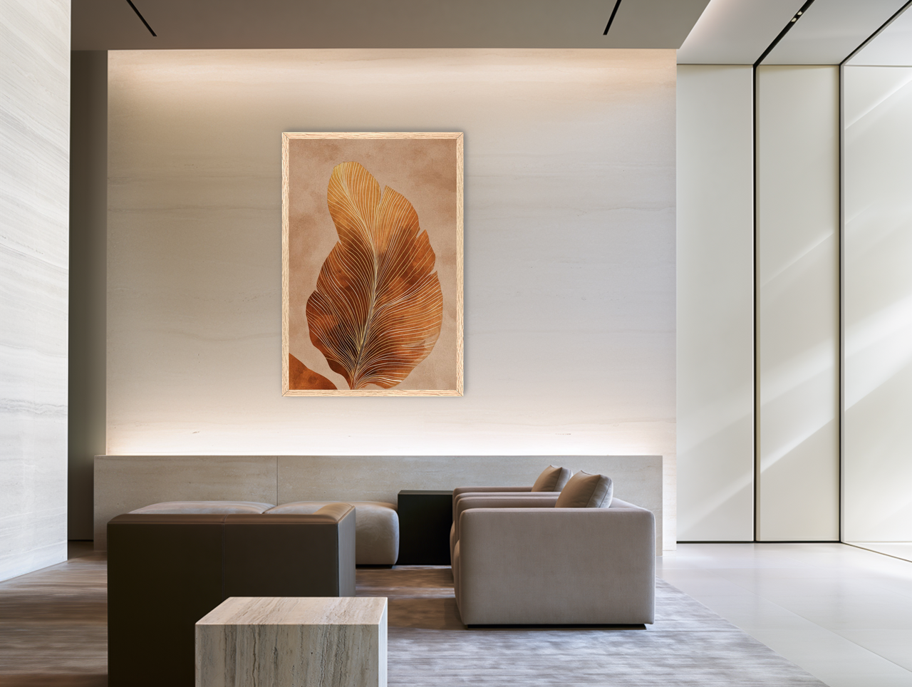 Bronze Leaf room view